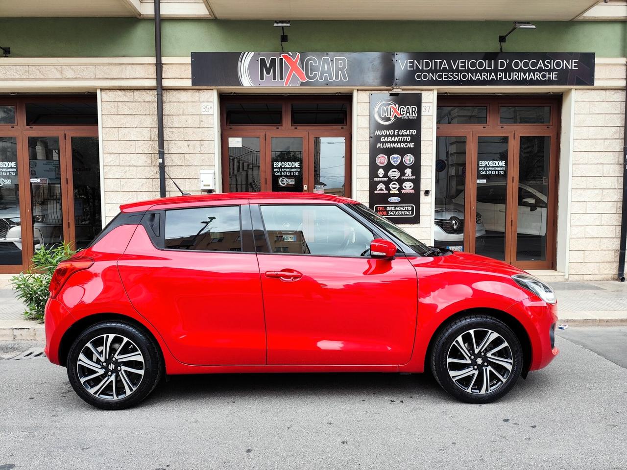Suzuki Swift 1.2 HYBRID/GPL 83CV UNIPRO