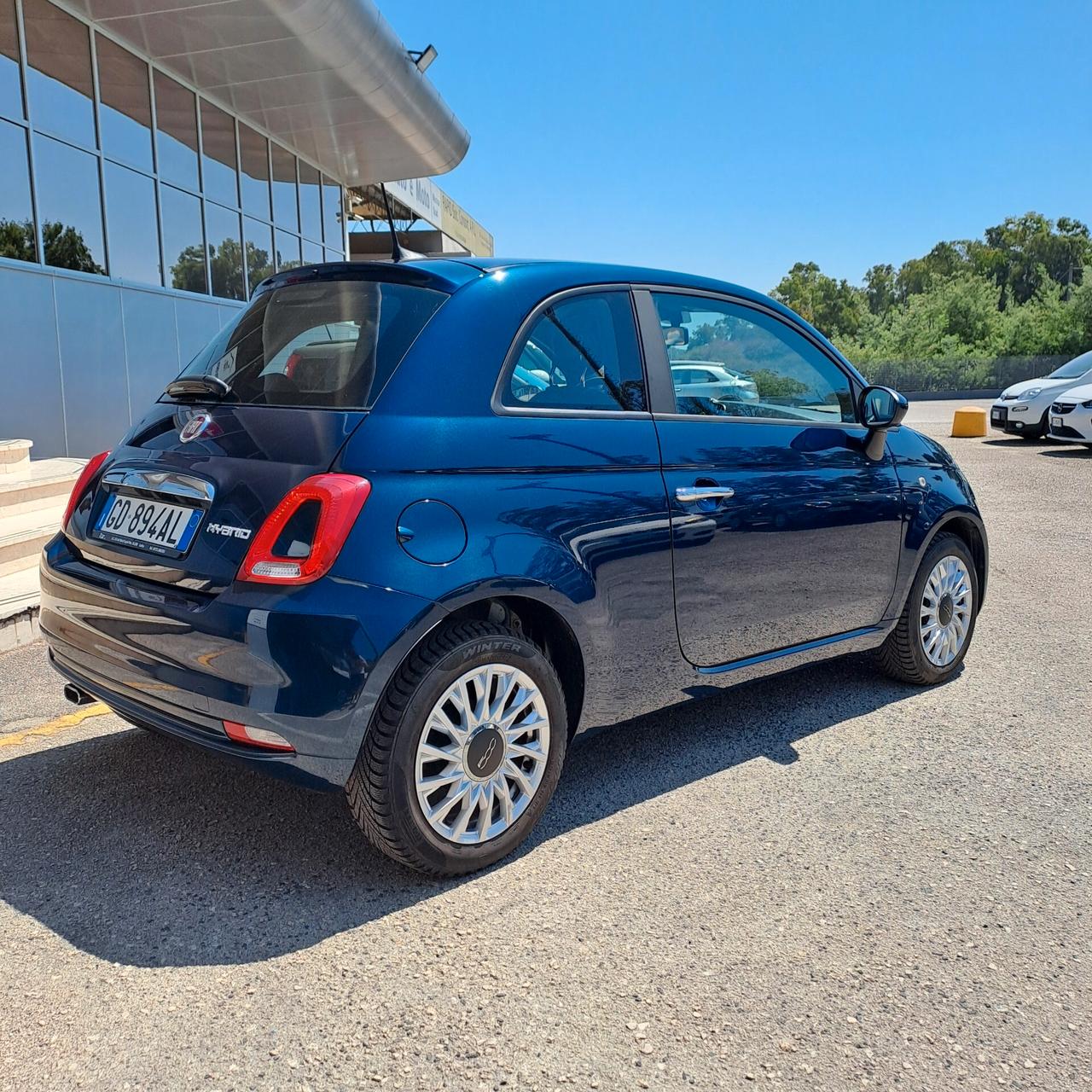 Fiat 500 1.0 Bz 70 Cv Hybrid Lounge