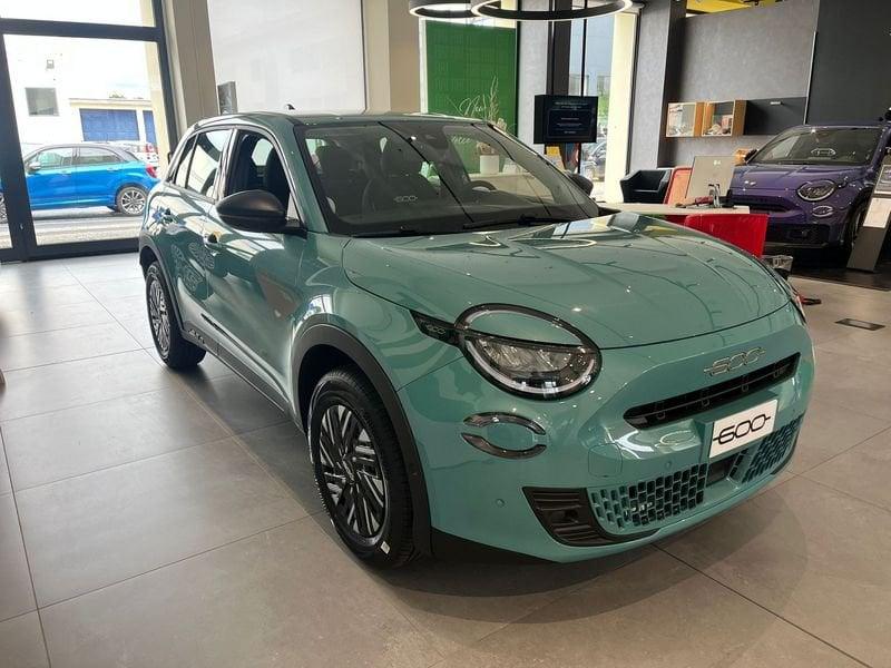 FIAT 600 Hybrid MHEV