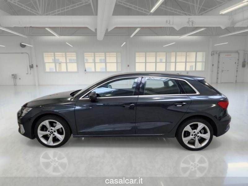 Audi A3 SPB 35 TDI S tronic Business Advanced 3 ANNI DI GARANZIA KM ILLIMITATI PARI ALLA NUOVA