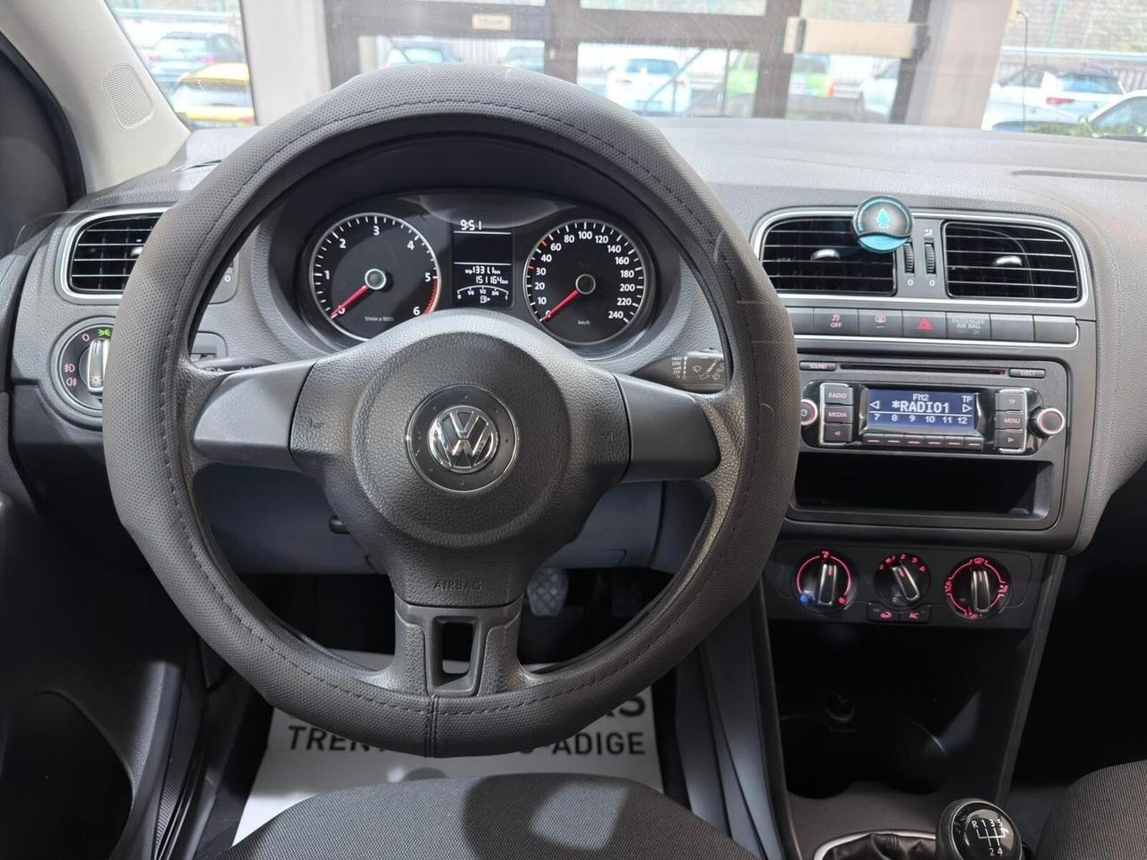VW POLO 1.2 TDI 75CV 5P 2013