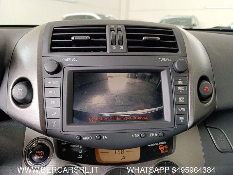 Toyota RAV4 RAV4 Crossover 2.2 D-4D 150 CV DPF Exclusive*UNICOPROPRIETARIO*