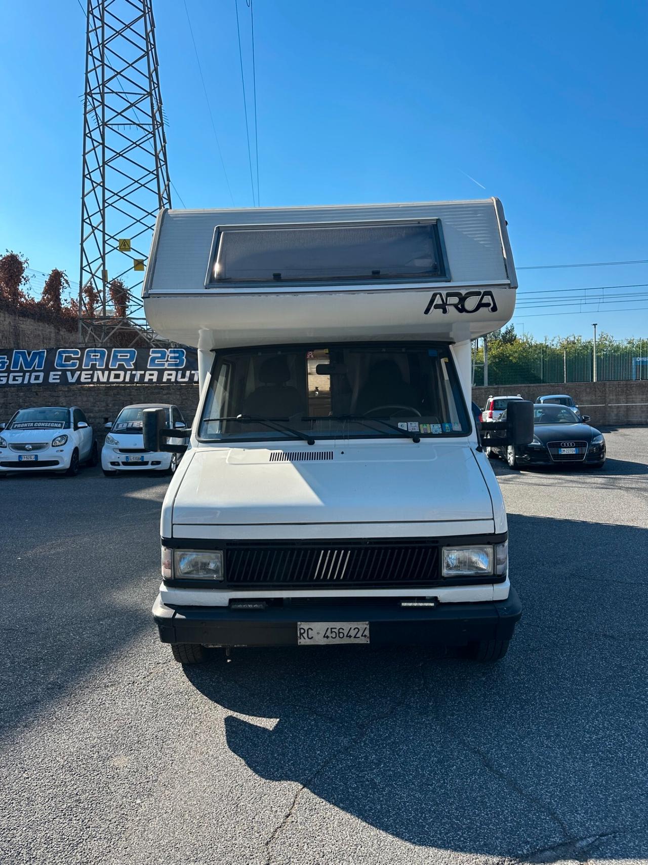 Fiat arca