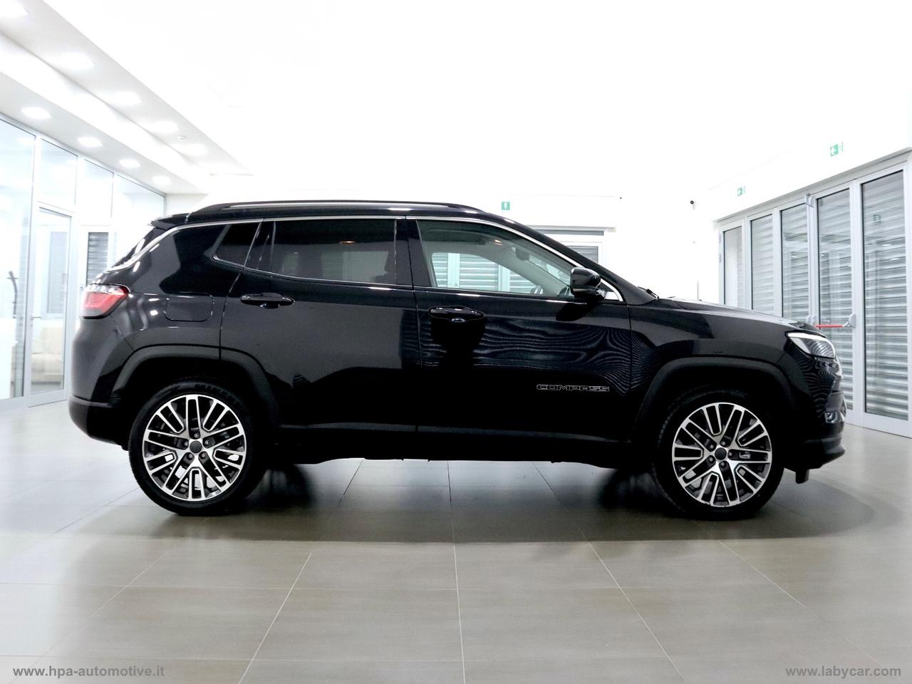 JEEP Compass 1.6 Mjt II 2WD Limited NAVI LED PELLE RETROCAMERA 360