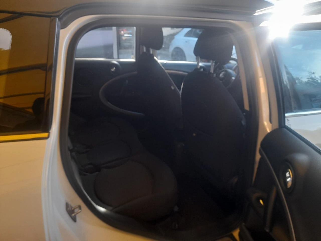 Mini Cooper Countryman 1.6cc gpl con garanzia-2012