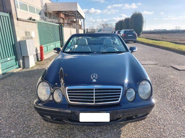 MERCEDES-BENZ CLK 200 Kompressor cat Cabrio Elegance Evo CABRIO
