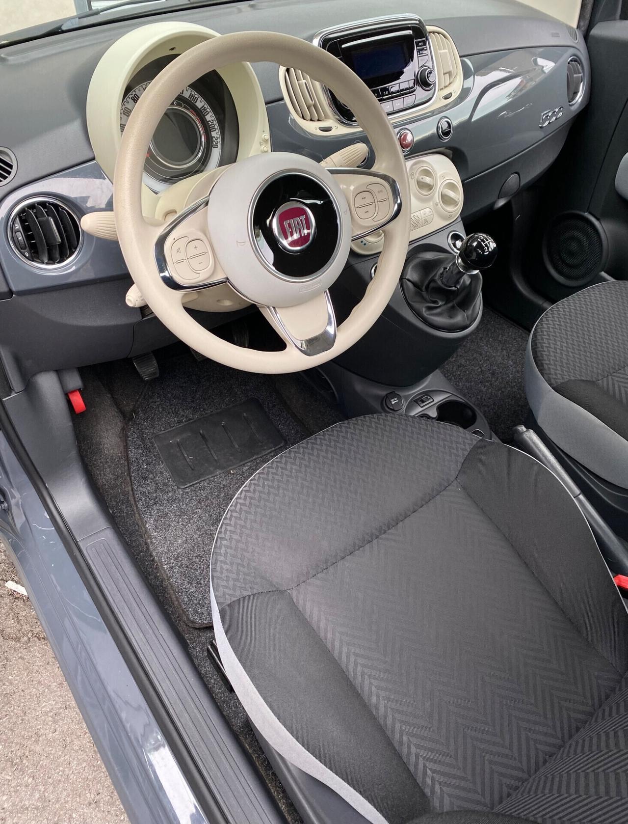 Fiat 500 1.2 8V GPL 69cv “Lounge” - 2018