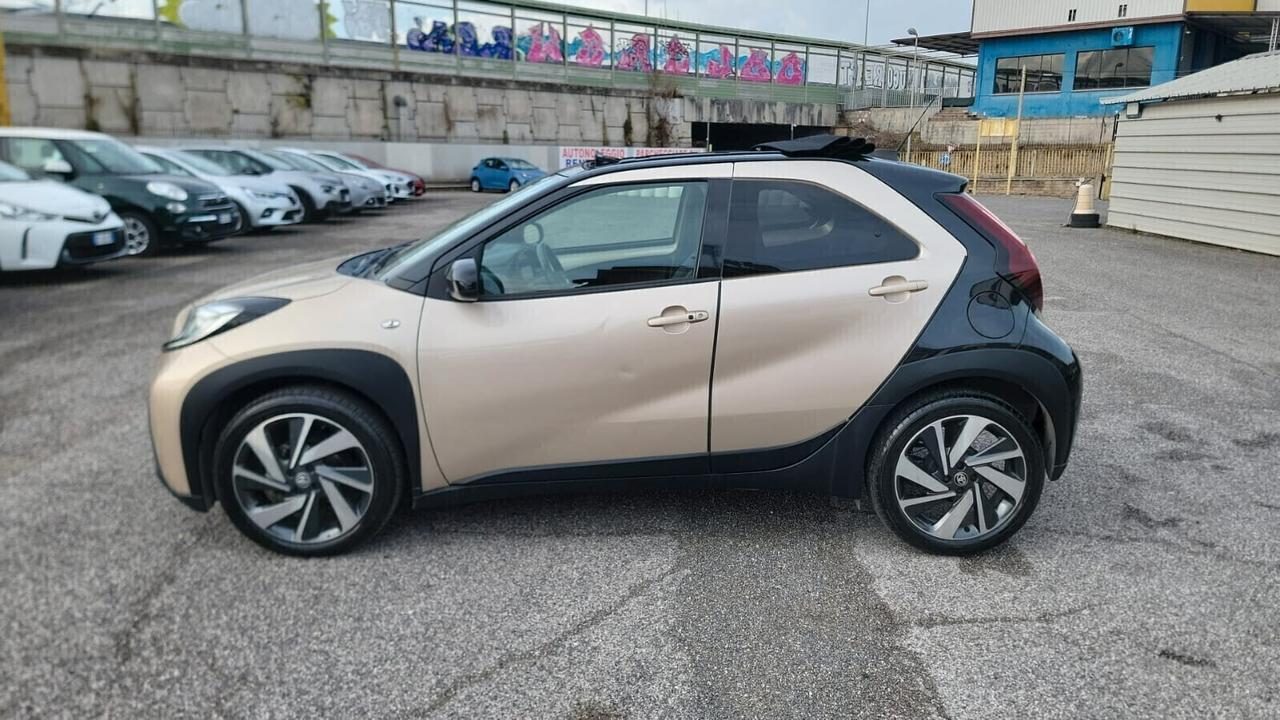 Toyota Aygo X 1.0 cabrio aut. TAGLIANDATA PERMUTE