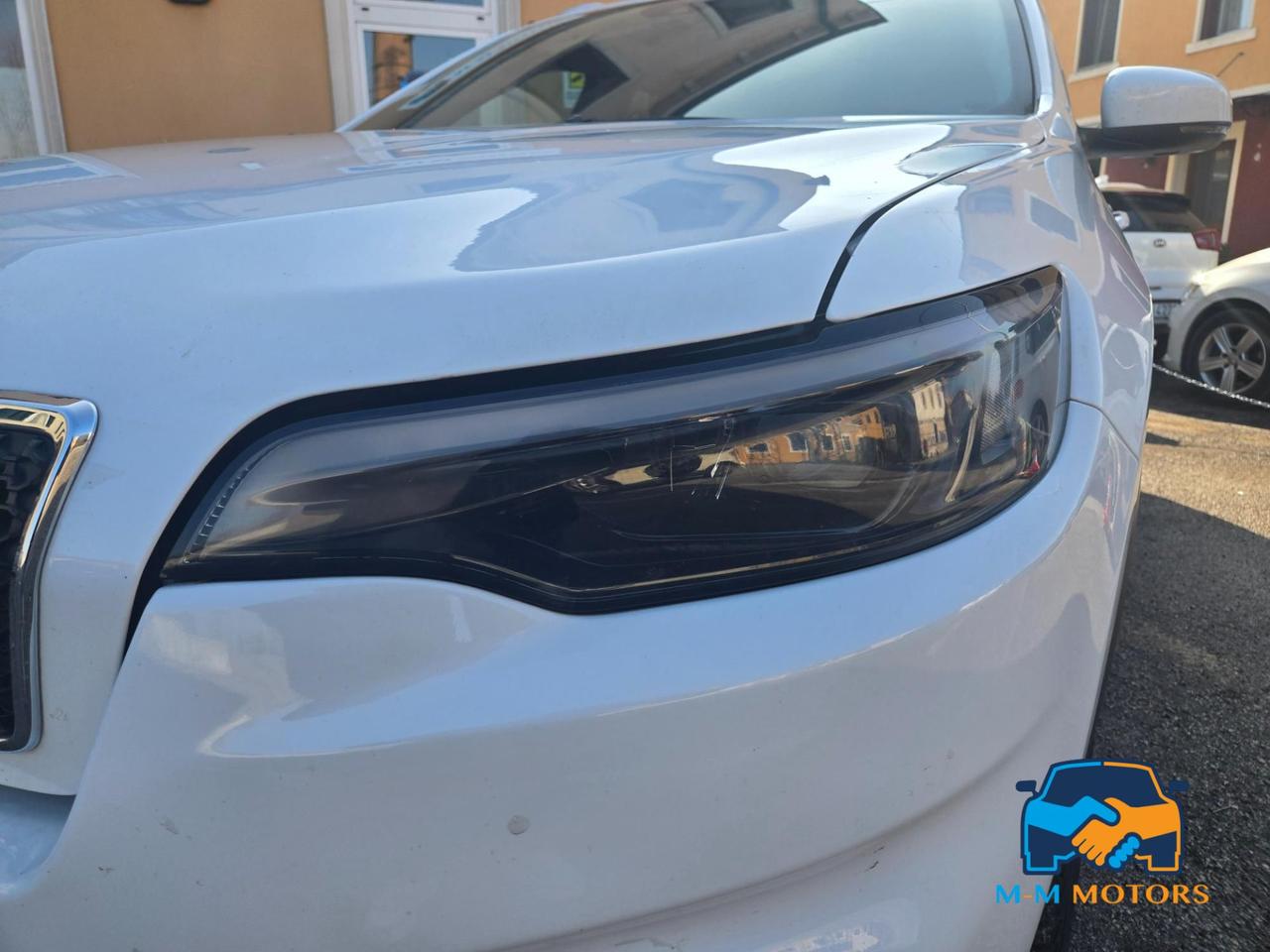 Jeep Cherokee 2.2 mjt Longitude