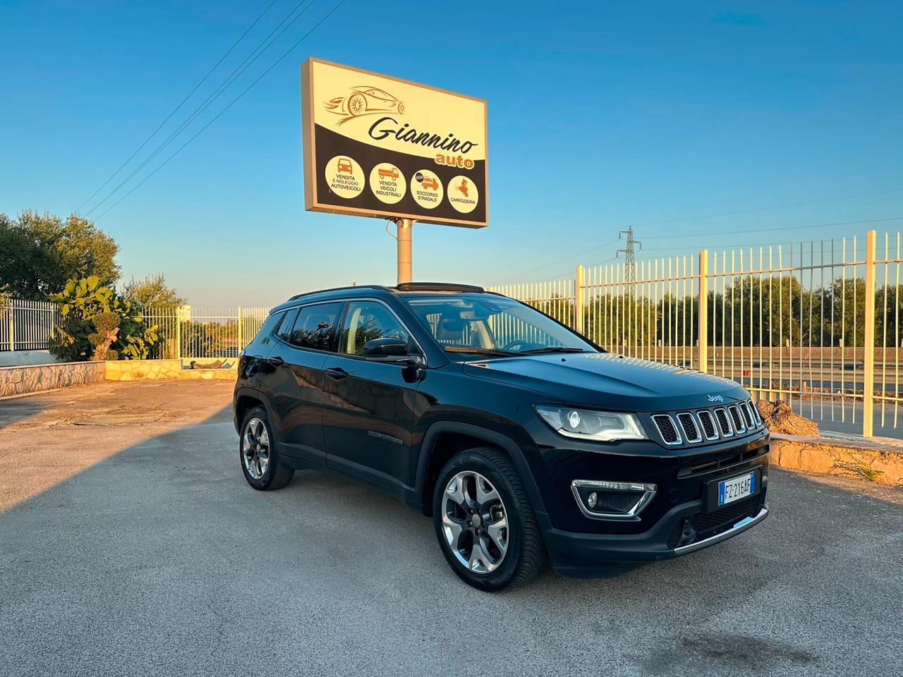 JEEP COMPASS 1.6 Multijet II 2WD Limited
