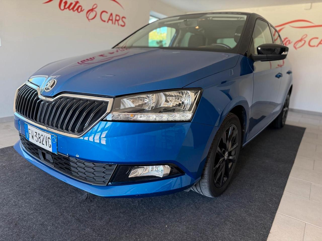 Skoda Fabia 1.0 TSI 95cv Twin Color Nero my 19