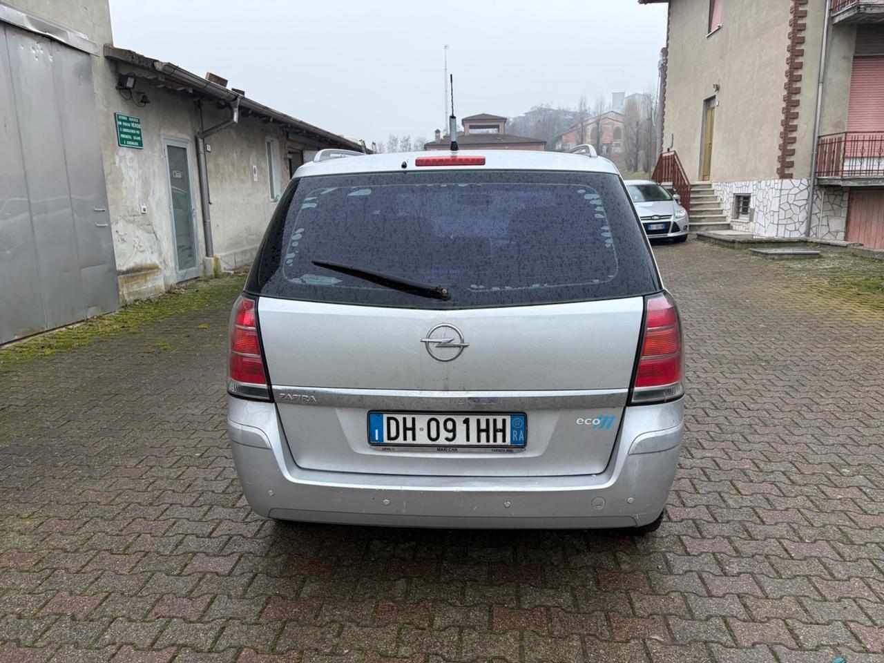 Opel Zafira 7 POSTI METANO DI SERIE