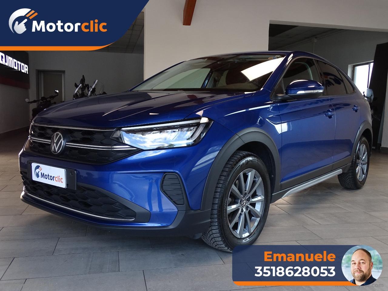 VOLKSWAGEN Taigo 1.0 TSI 110 CV DSG Edition Plus