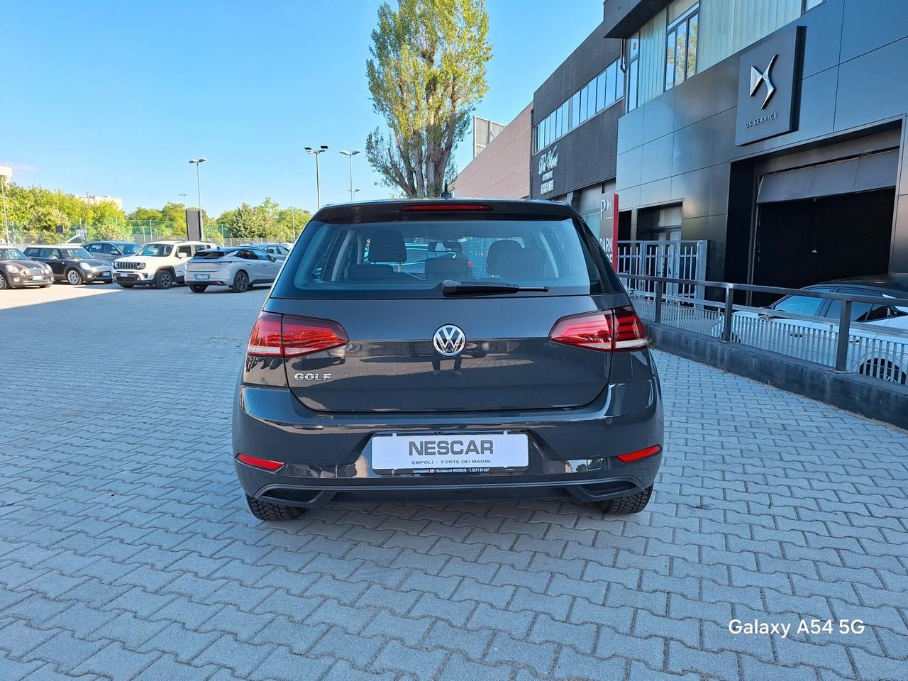 Volkswagen Golf 1.6 TDI 115 CV 5p. Trendline Bmt X NEOPATENTATI