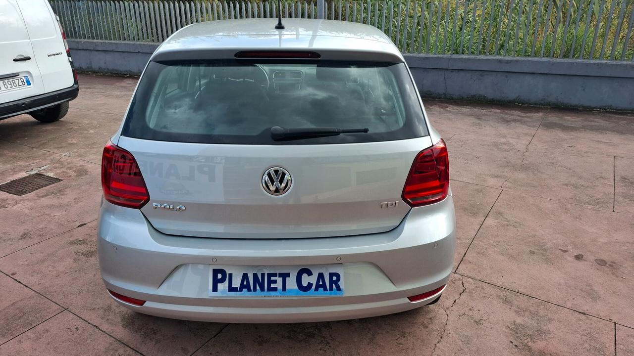 Volkswagen Polo 1.4 TDI 5p. Comfortline-UNIPROPRIETARIO-km 121000