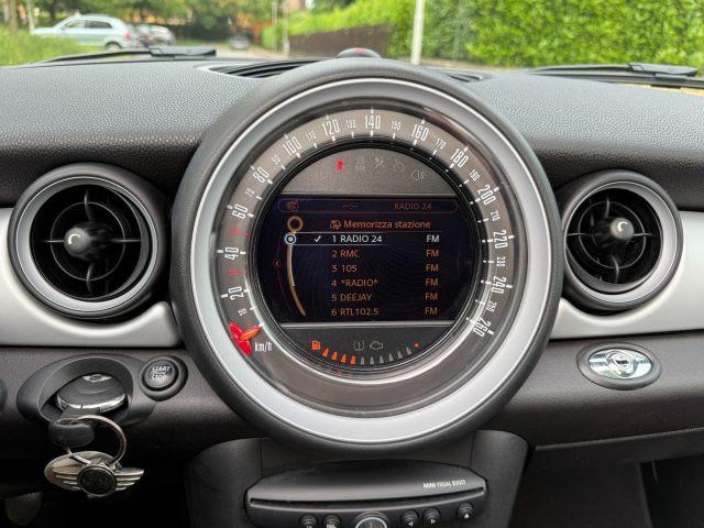 MINI Cooper cabrio 1.6 D