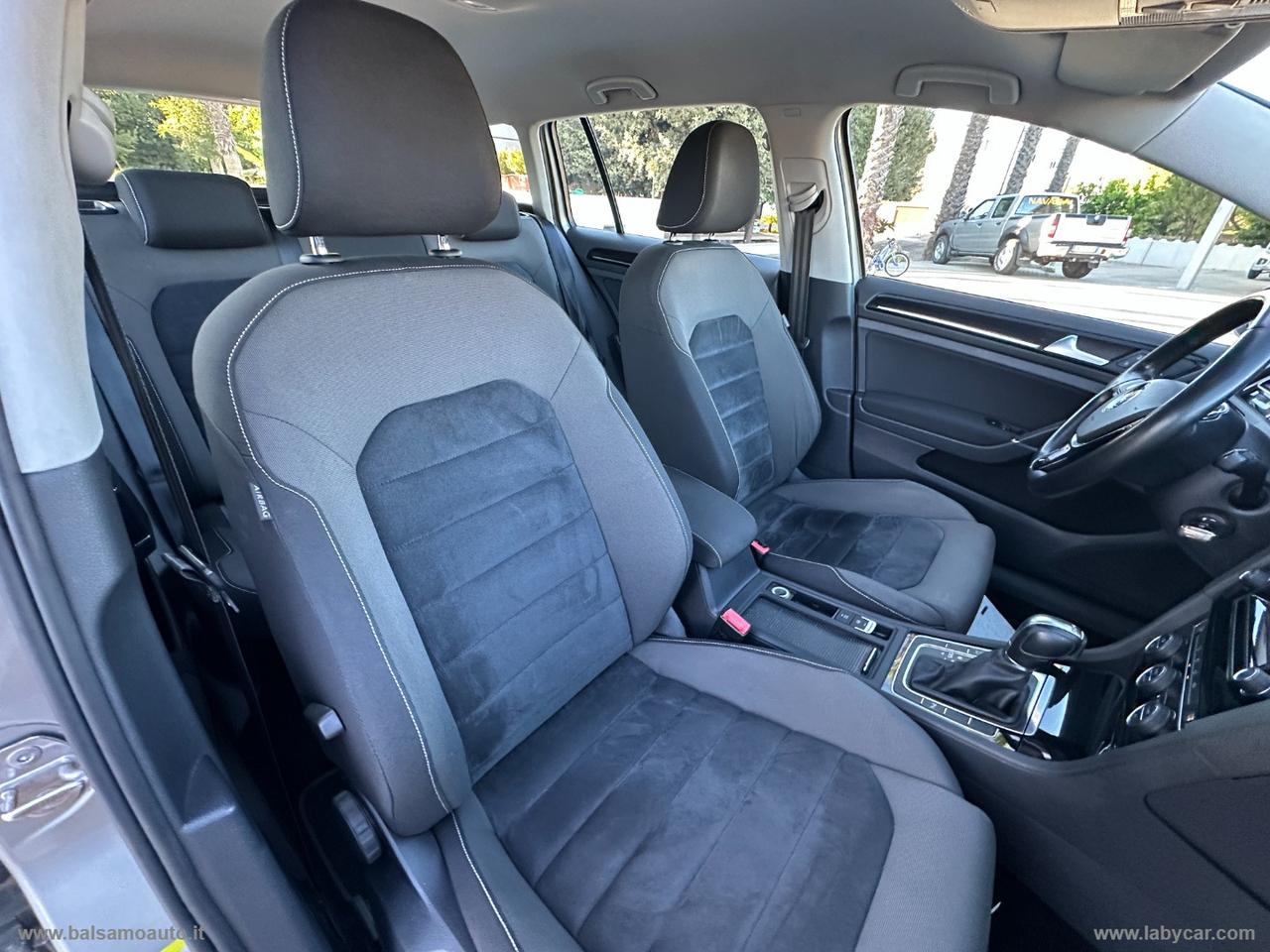 VOLKSWAGEN Golf Variant 1.6 BlueTDI 110 DSG Highl.