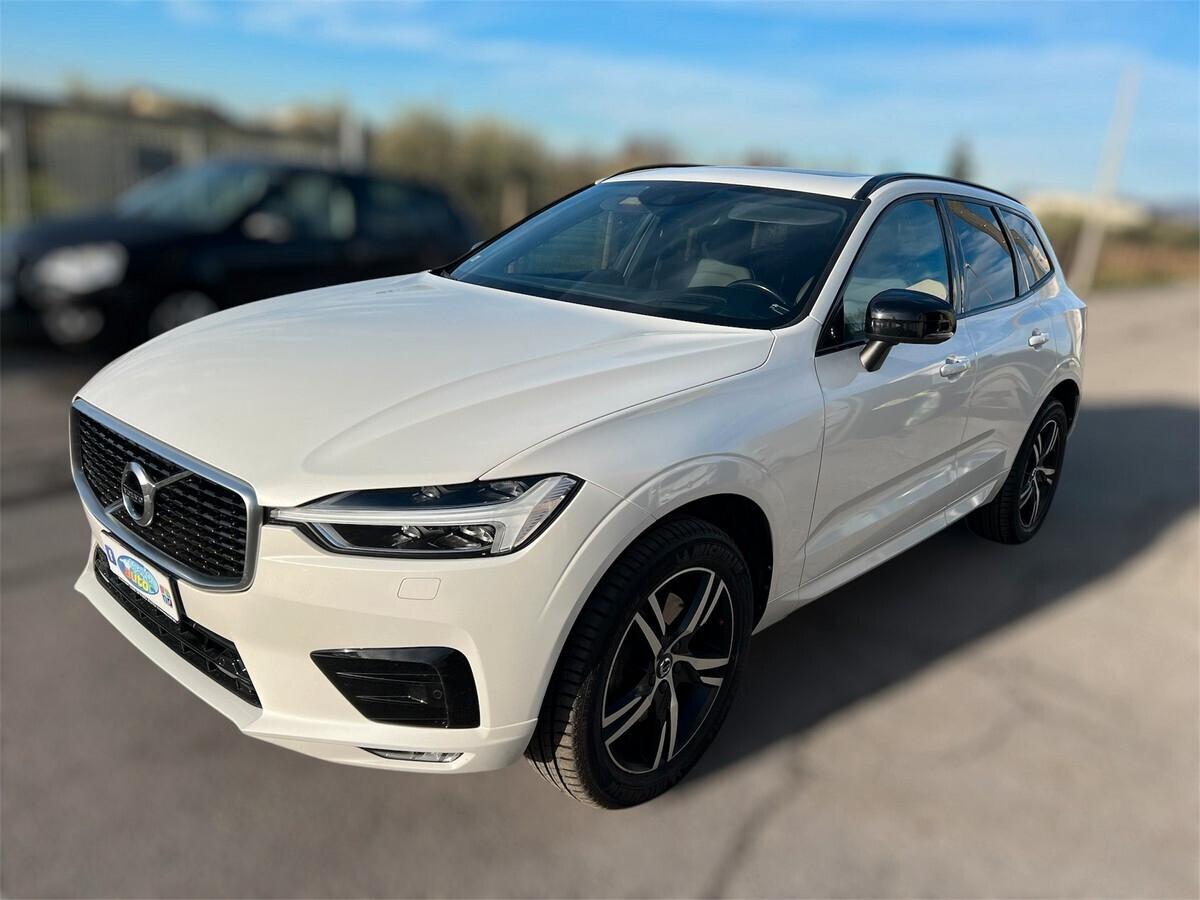 Volvo XC 60 XC60 B4 (d) AWD Geartronic R-design