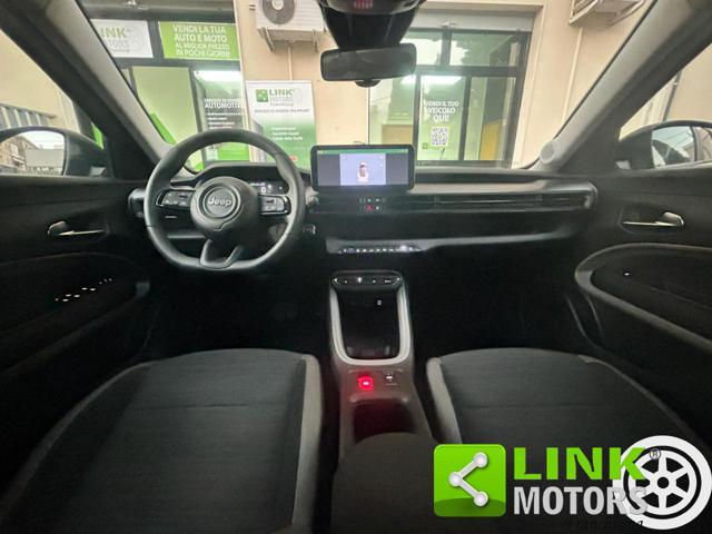 JEEP Avenger 1.2 Turbo 100 CV MHEV Summit
