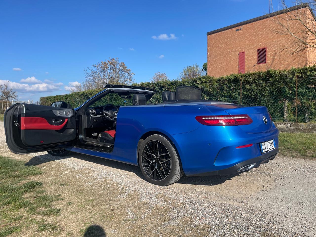 Mercedes E 220 Cabrio - Full Optional