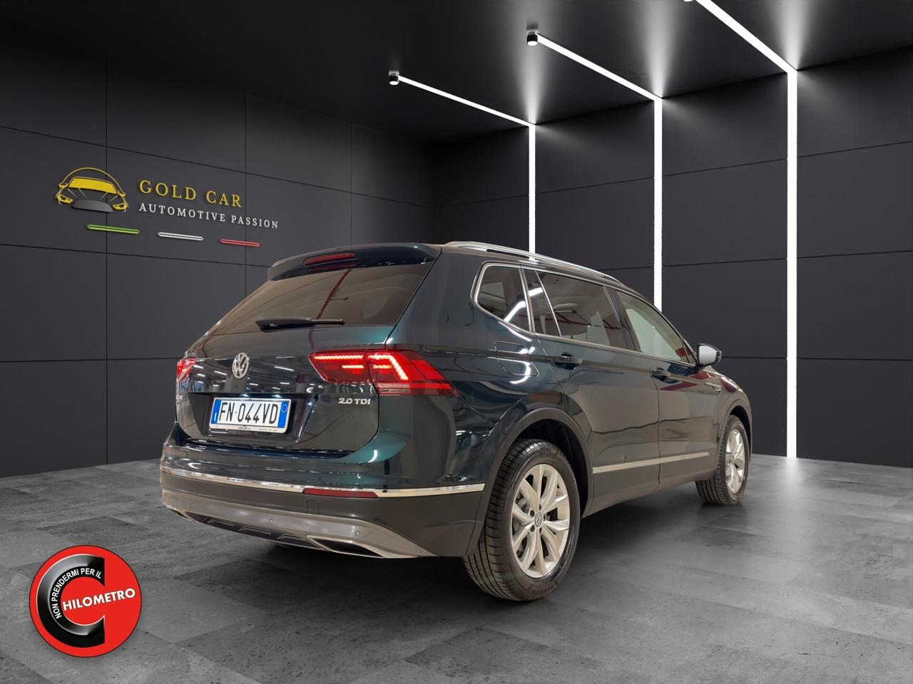 Volkswagen Tiguan Allspace 2.0 TDI DSG Advanced