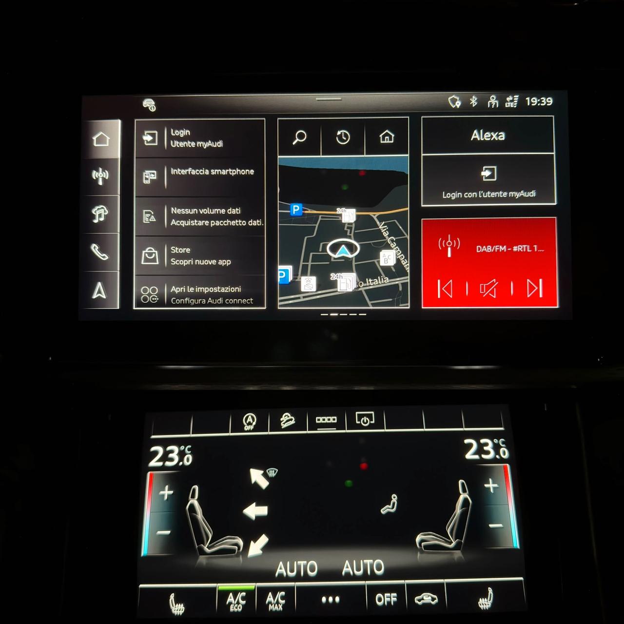 Audi Q8 SQ8 SUV TFSI quattro tiptronic sport attitude