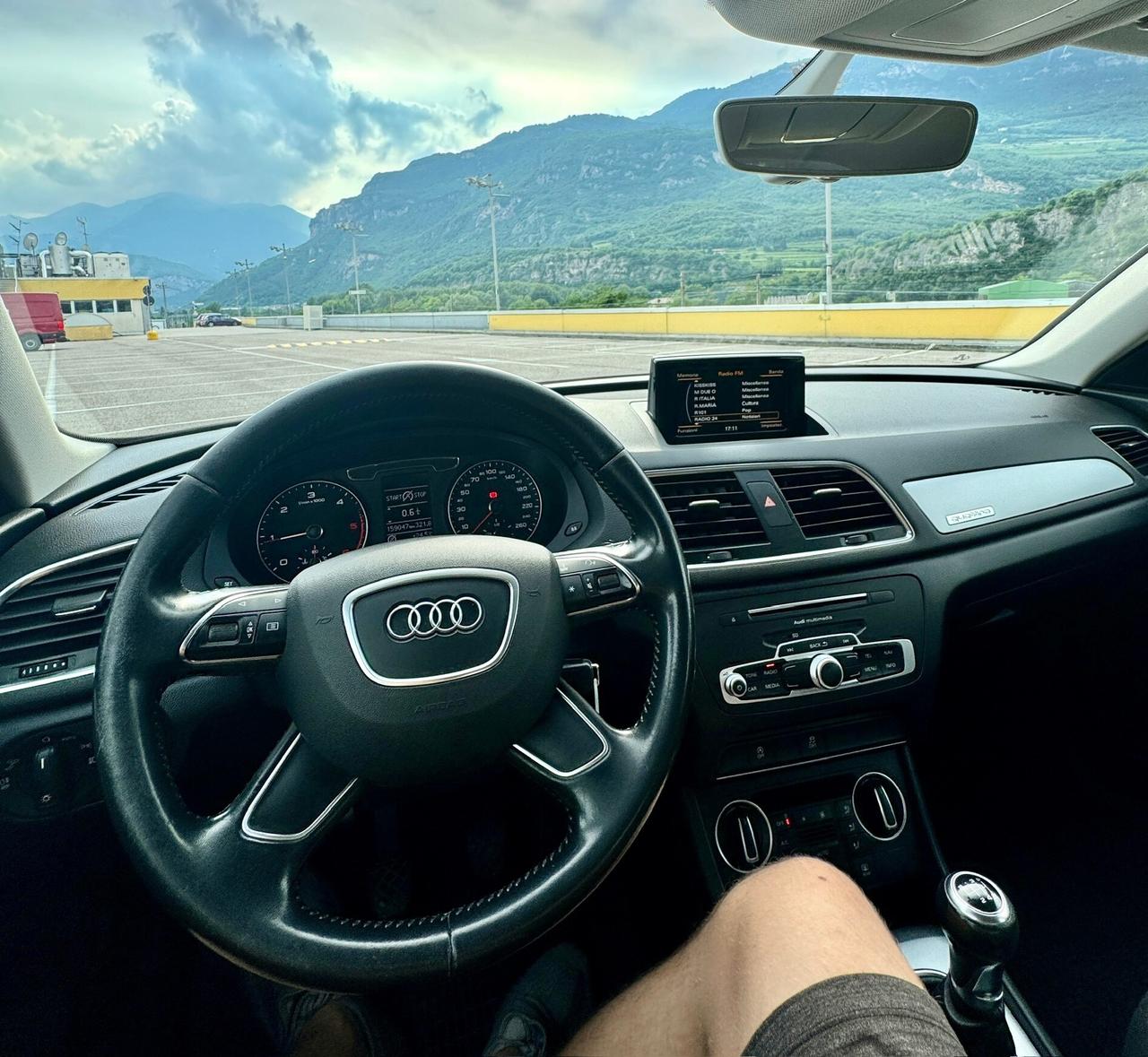 Audi Q3 2.0 TDI 150CV QUATTRO Sport EURO 6