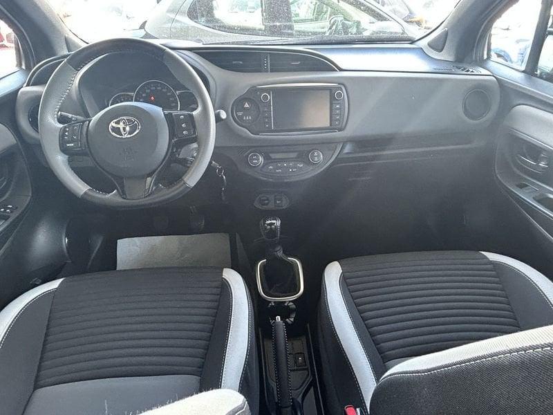 Toyota Yaris 1.0 5 porte Trend "White Edition"