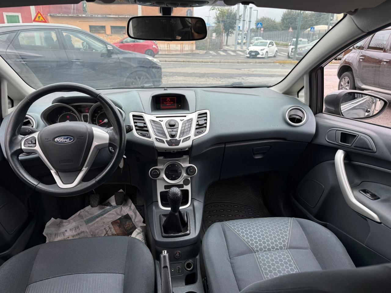 Ford Fiesta 1.4 GPL 2009 TAGLIANDATA