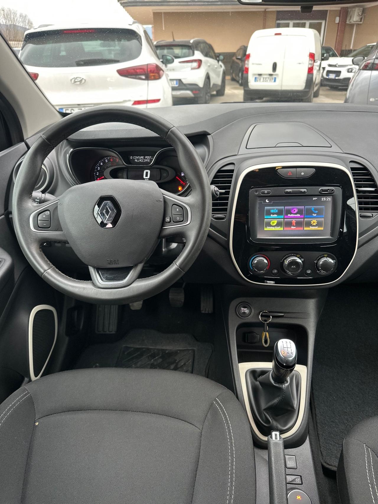 Renault Captur TCe 12V 90 CV Start&Stop Energy Bose