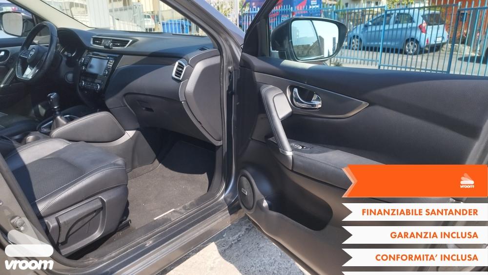 NISSAN Qashqai 2ª serie Qashqai 1.5 dCi Tekna