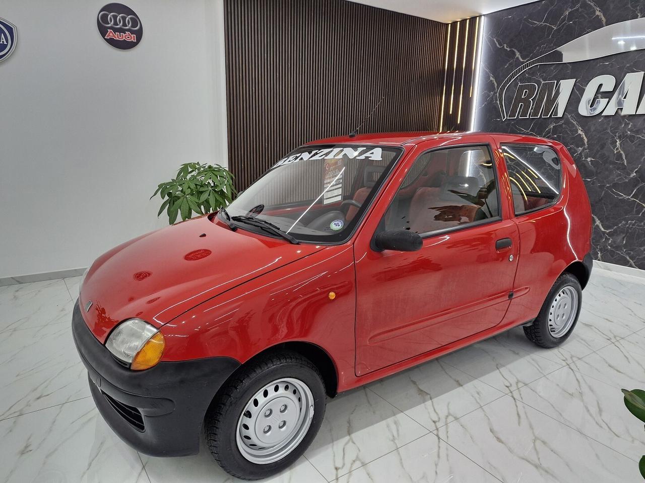 FIAT SEICENTO S 900 BENZINA 39CV 90000KM ANNO 1998