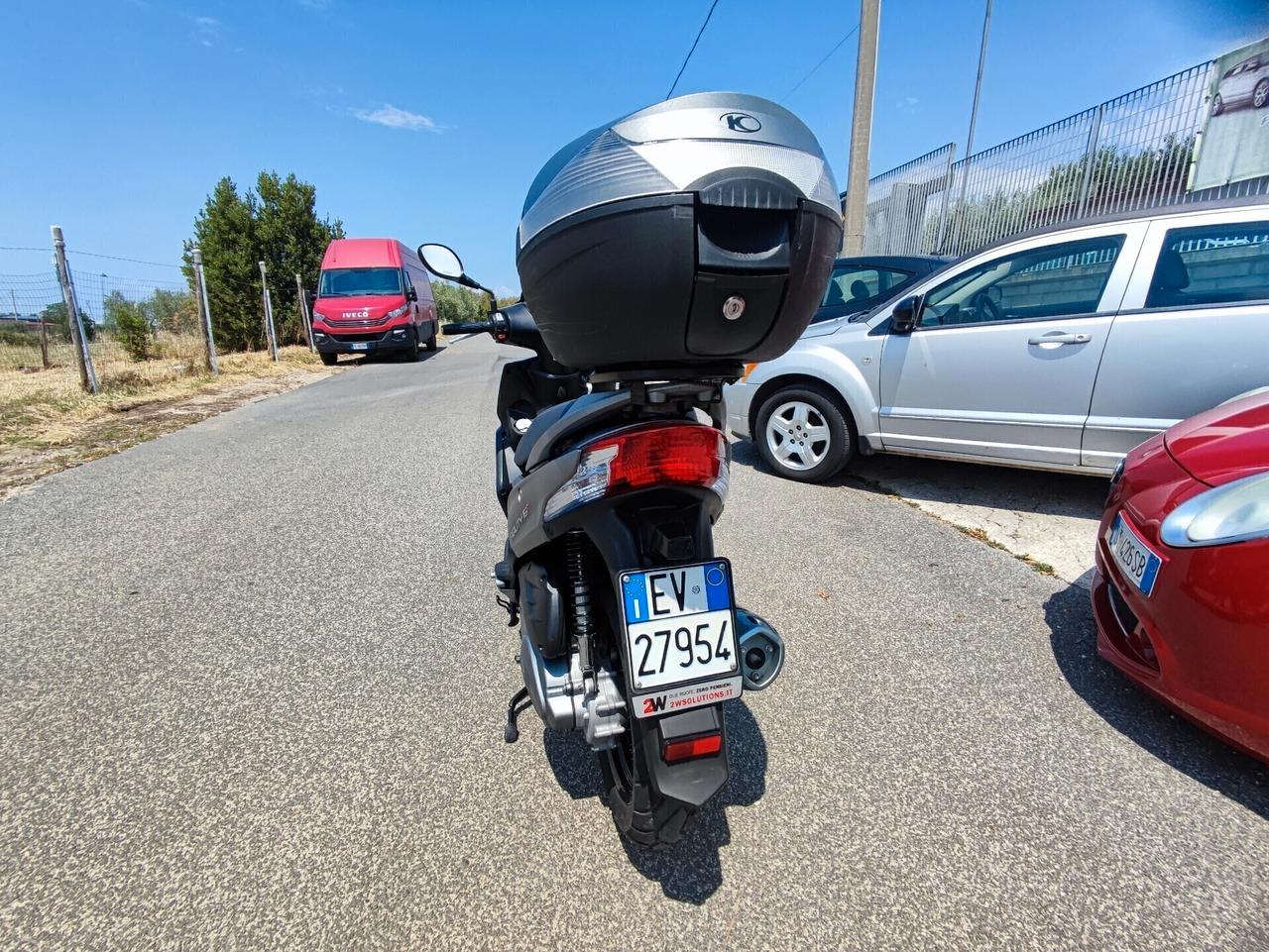 Kymco Agility 125i AGILITY 16