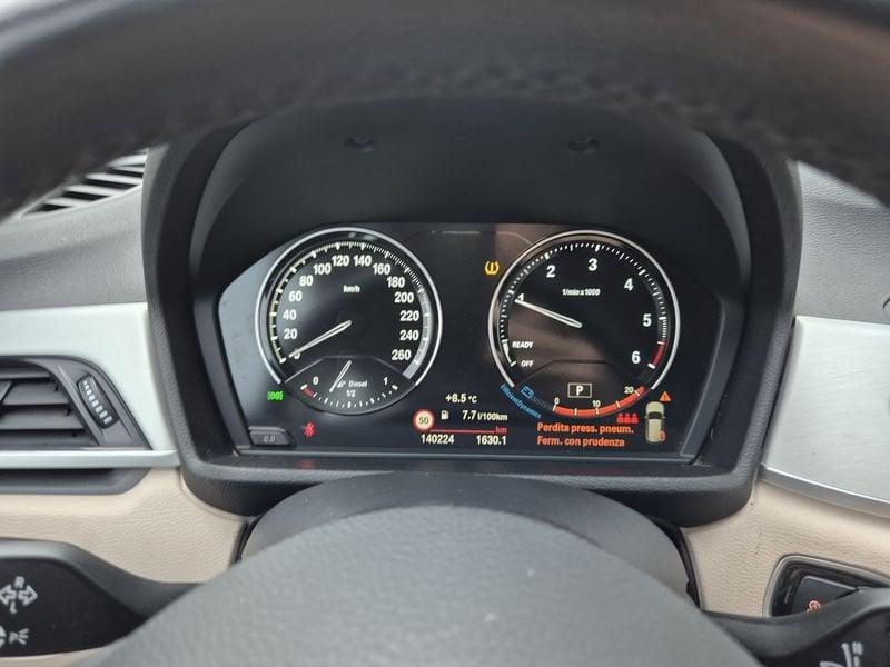 BMW X1 xDrive 20d Business Advantage automatico