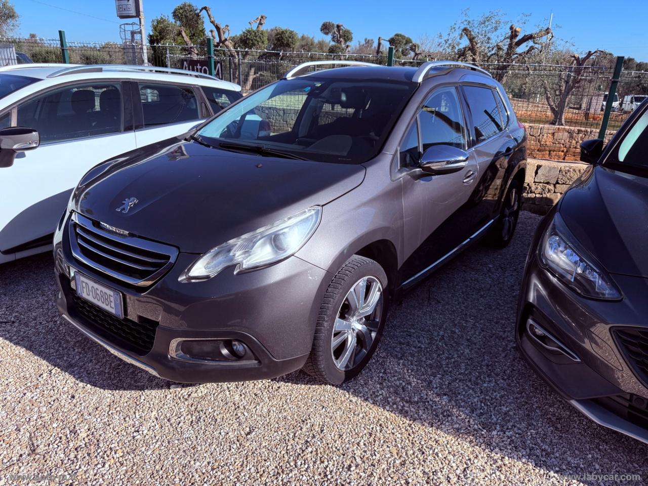 PEUGEOT 2008 BlueHDi 100 Allure