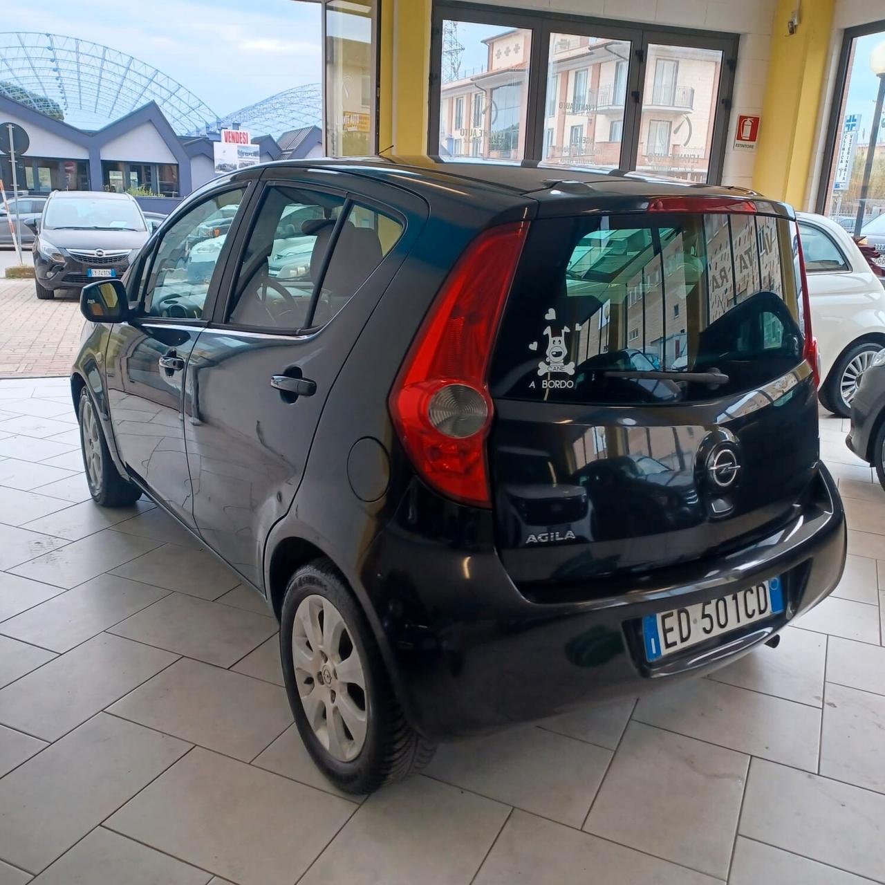 OTTIMA AGILA 1.2 NEOPATENTATI MOTORE ATTUALE 99.188KM