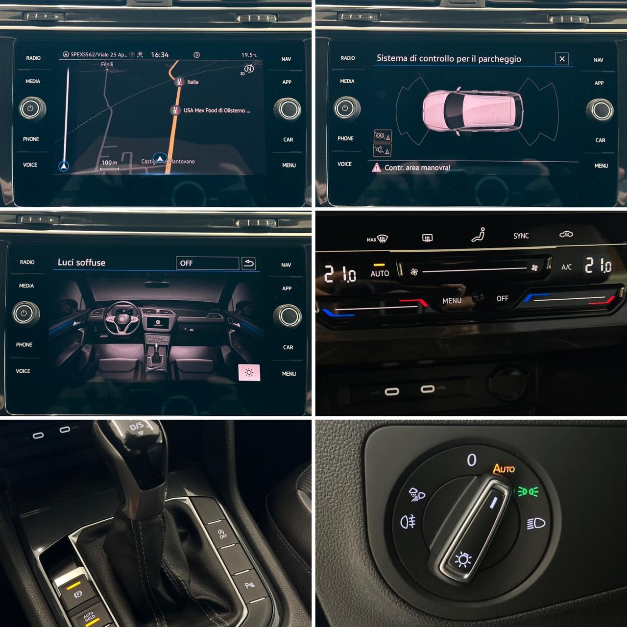VOLKSWAGEN TIGUAN R-LINE 2.0 TDI DSG *CARPLAY*LED*LUCI*