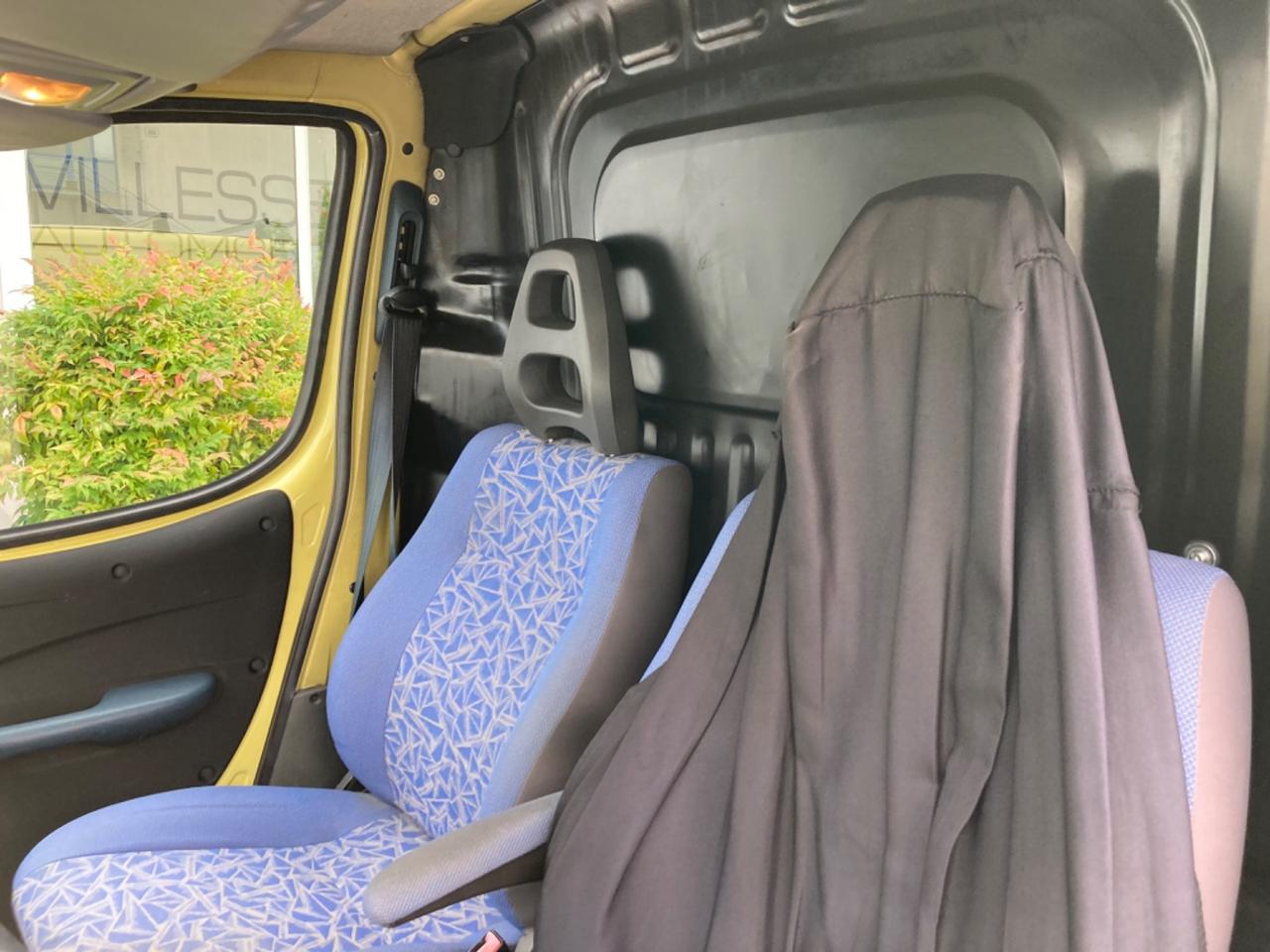 FIAT DOBLO’ 1.9 DIESEL (SCANSIA POSTERIORE)