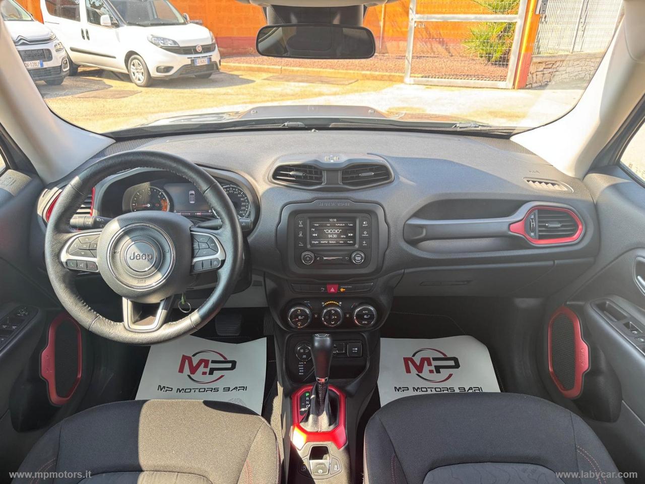 JEEP RENEGADE TRAILHAWK 4X4 2.0 MJ 170CV AUTOMATICA