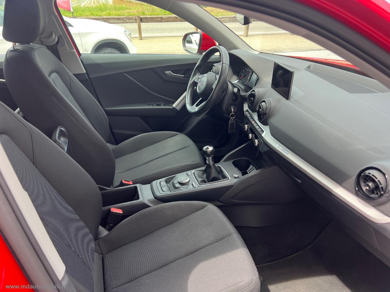 AUDI Q2 1.4 TFSI COD Design SOLO KM.118000 TAGLIANDI