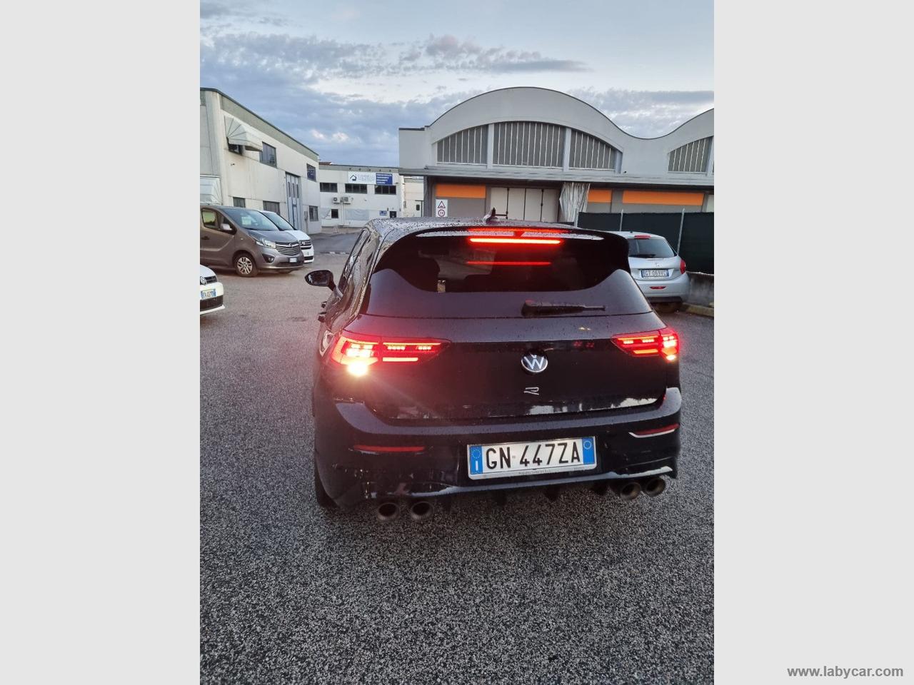 VOLKSWAGEN Golf 2.0 TSI R DSG 4Motion 20 years