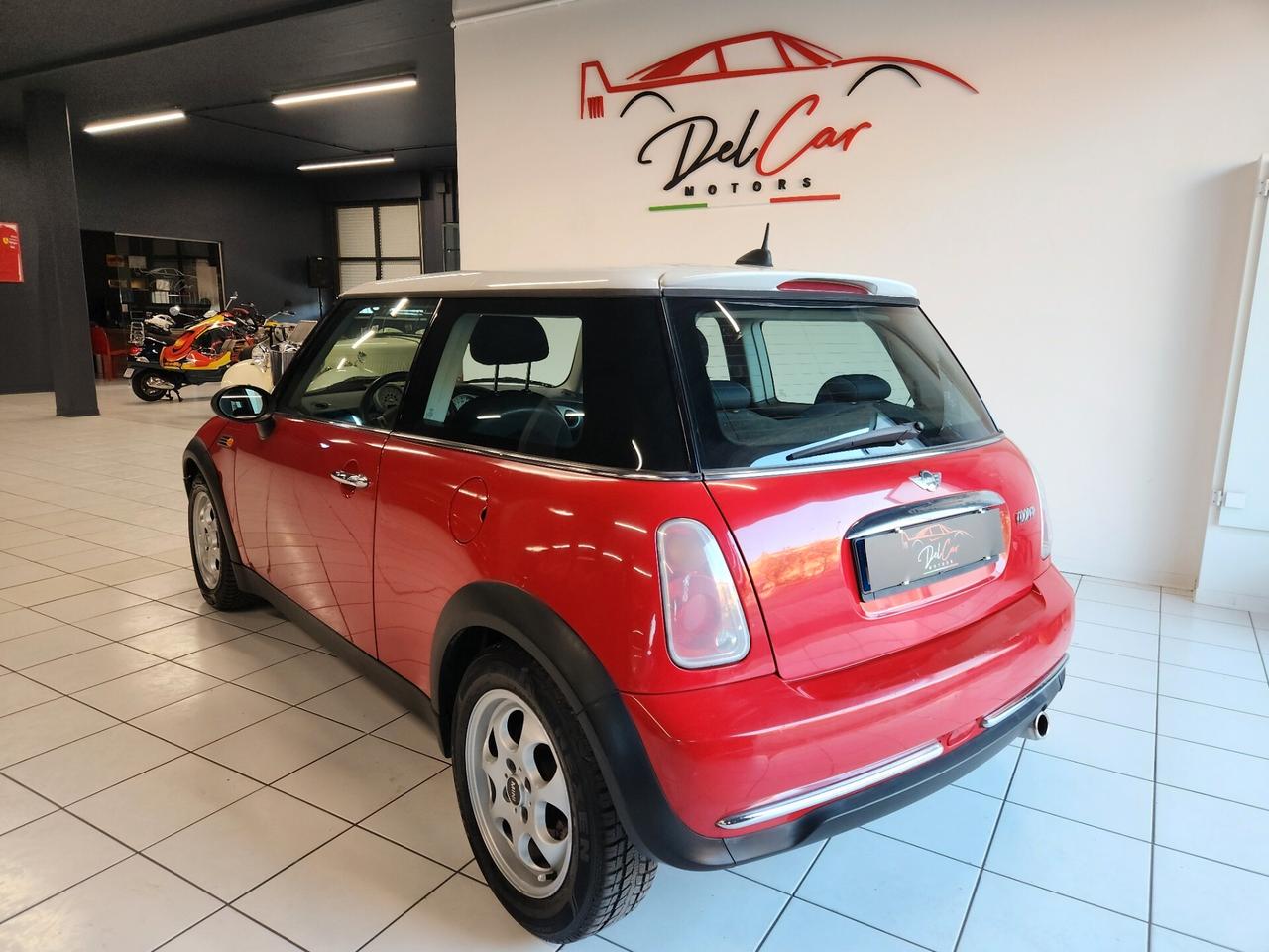Mini 1.6 16V Cooper Tagliandata ok ASI neopatentati