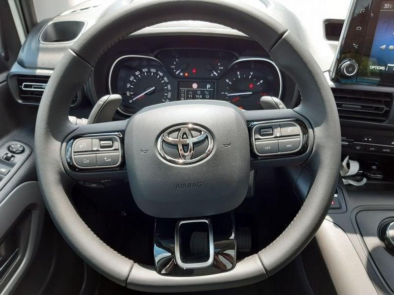 Toyota Proace City Verso 1.5D 130 CV S&S Long A/T Luxury
