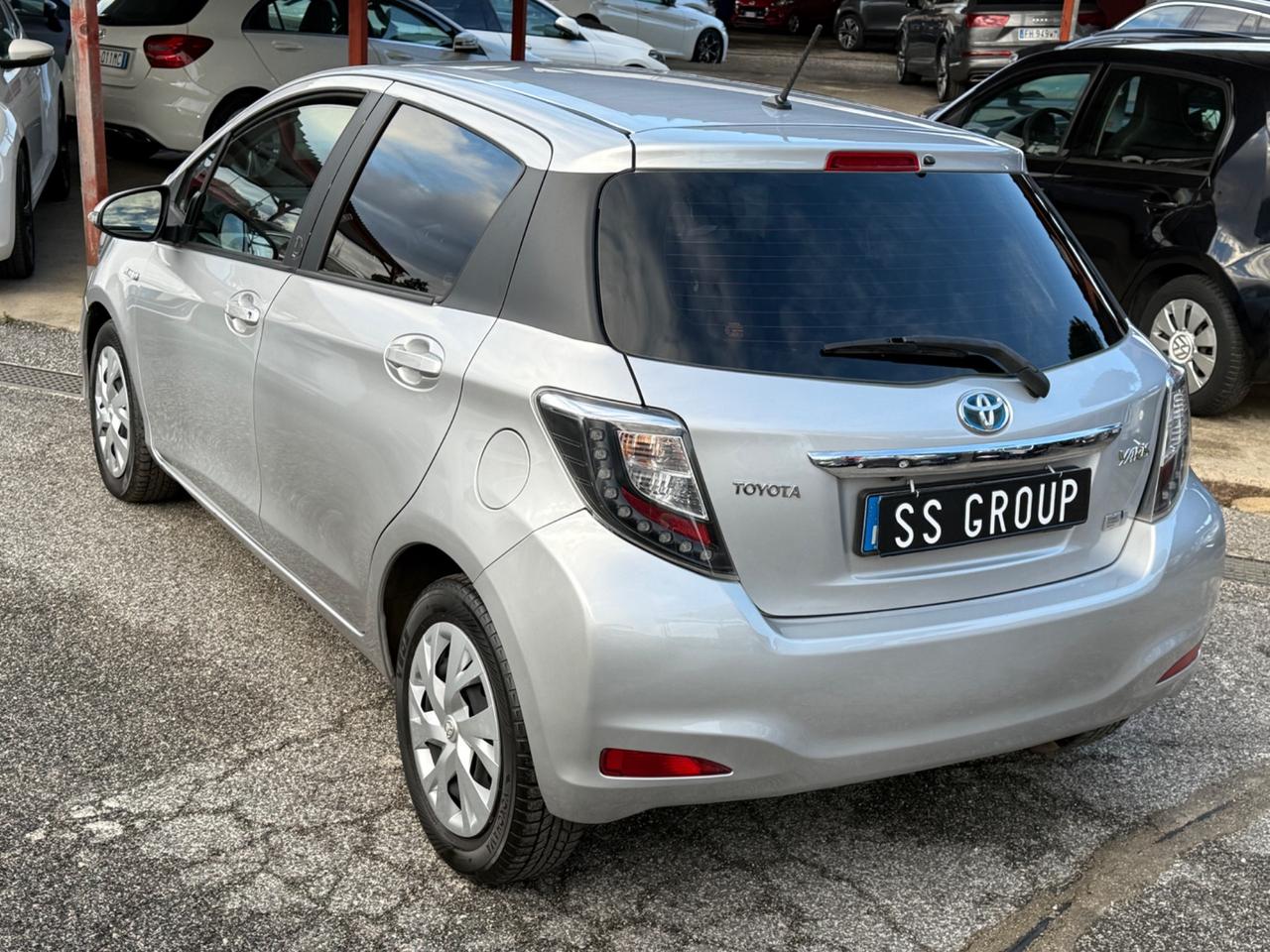 Yaris 1.5 Hybrid - Style-unipro-rate-garanzia -