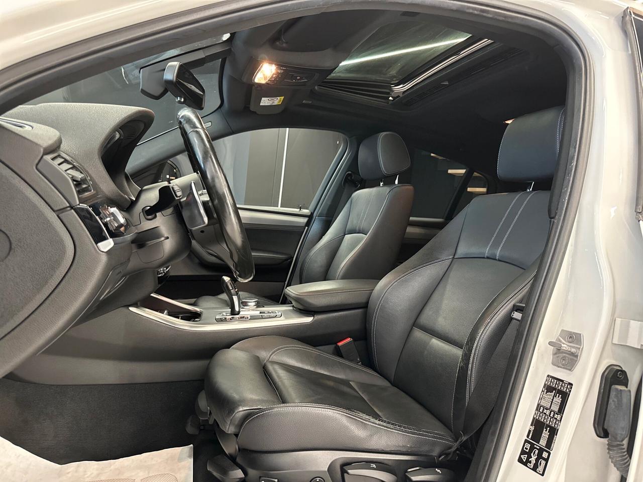 Bmw X4 xDrive20d Msport tetto apribile full