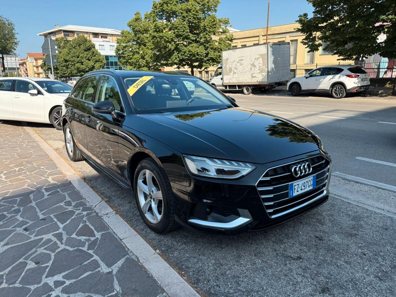 AUDI A4 AVANT 2,0 TDI 163 CV BUSINESS ADVANCED S-TRONIC 5P