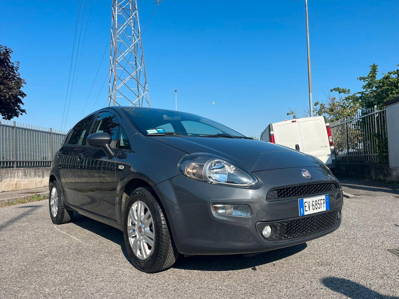 Fiat Punto 1.2 8V 5 porte Lounge