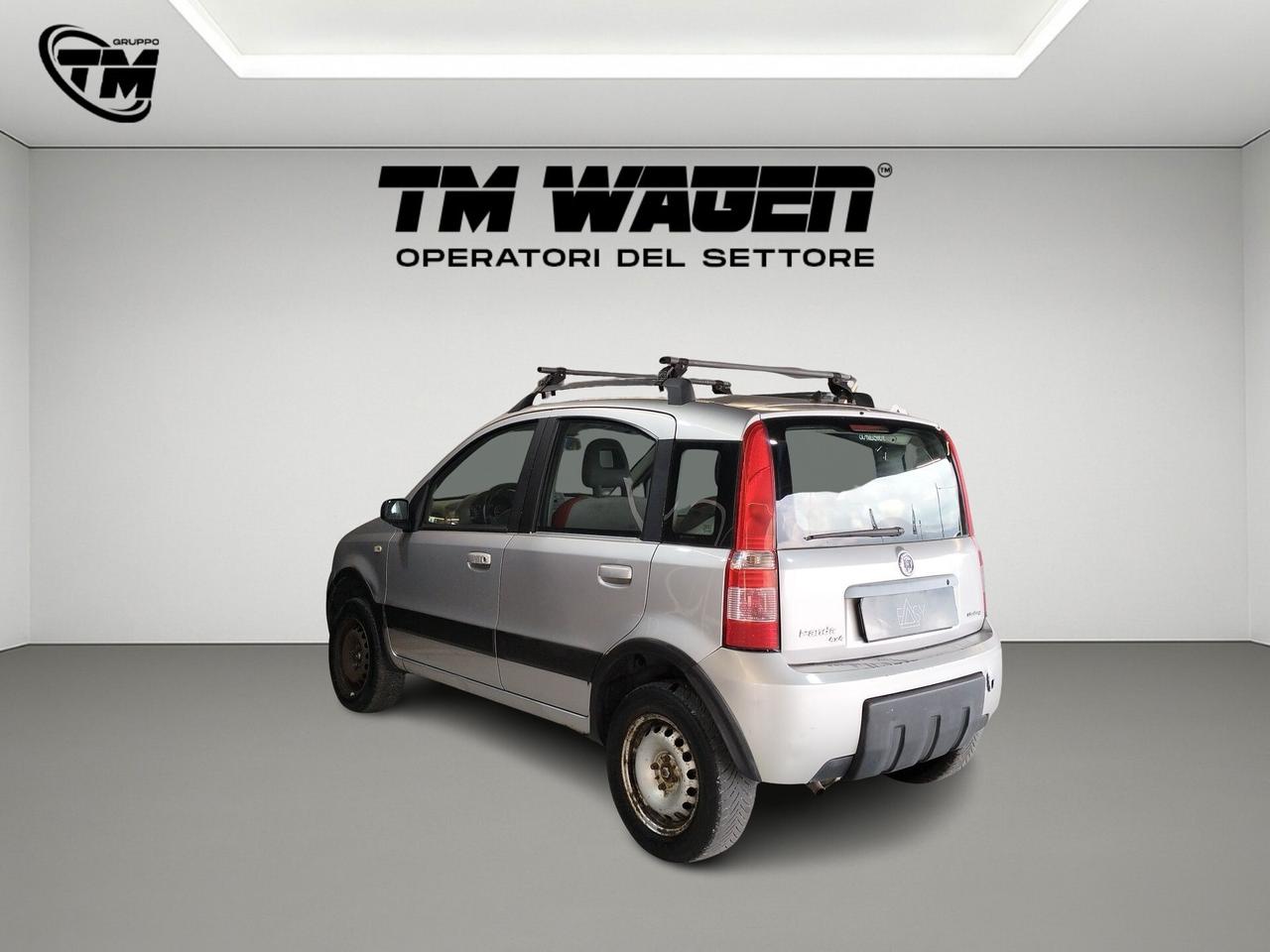 Fiat Panda 1.2 4x4 Climbing