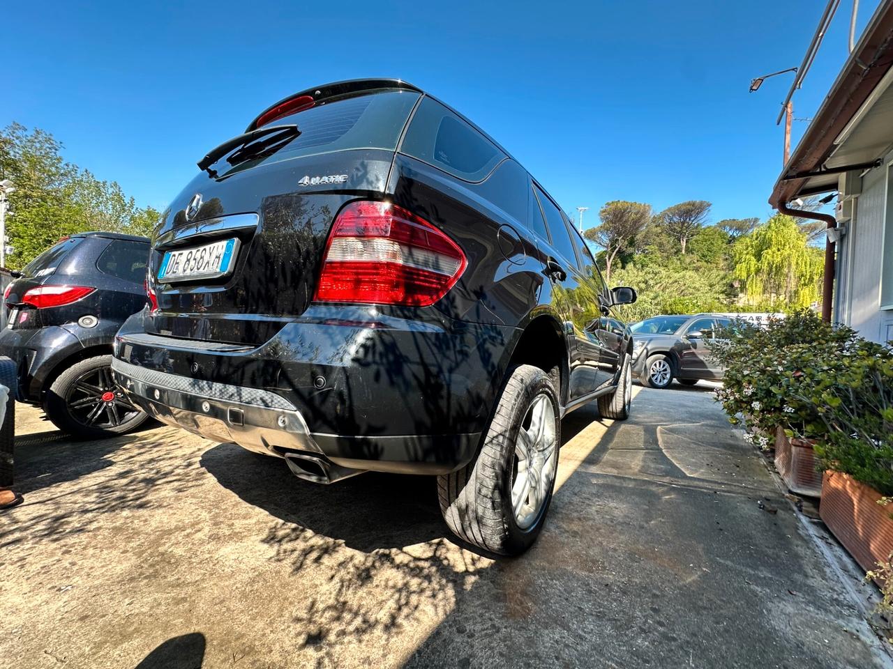 Mercedes-benz ML 280 ML 420 CDI Chrome