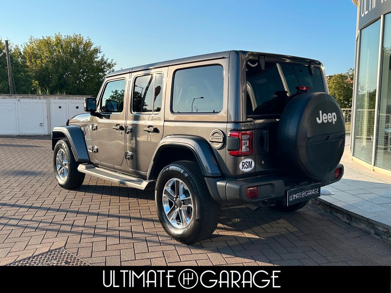 Jeep Wrangler Unlimited 2.2 mjt II Sahara auto